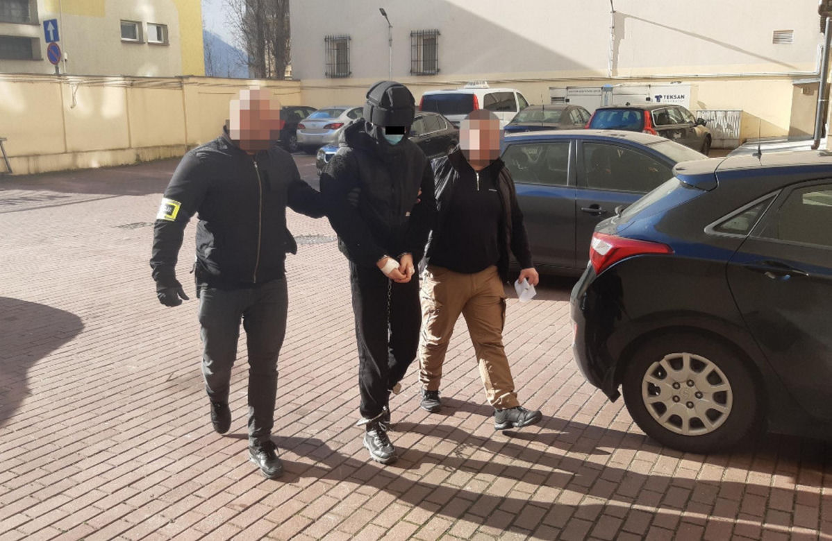 Prokuratura zabiera głos po brutalnej napaści na 25-letnią Lizę. Mówi o Dorianie S.