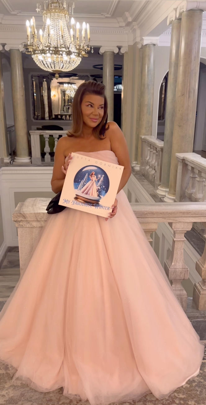 Edyta Górniak trzy płyty w jeden dzień