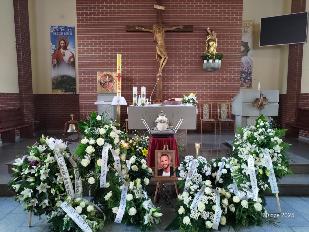 Pogrzeb Marcina Leszczyńskiego