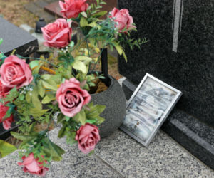 Grób Jolanty Brzeskiej. Tak dziś wygląda