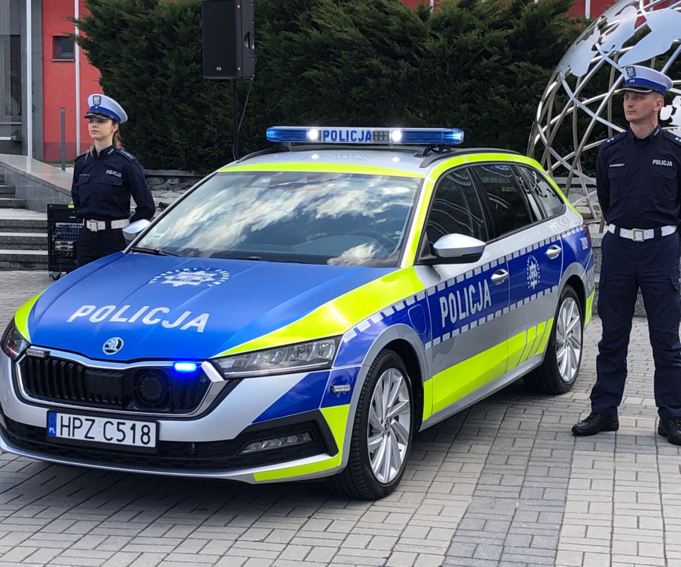 Policja pokazała w Kielcach nowe radiowozy
