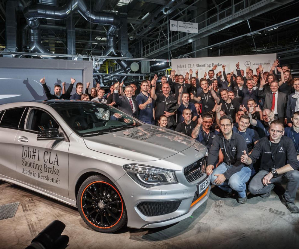 Mercedes CLA Shooting Brake: start produkcji