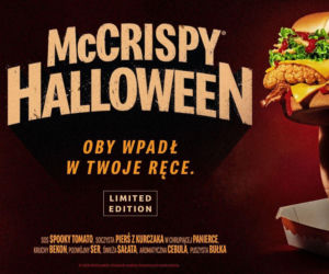 Oby wpadł w Twoje ręce! McDonald's® przedstawia McCrispy® Halloween - limitowaną propozycję dla tych, którzy nie przepuszczają sezonowych nowości