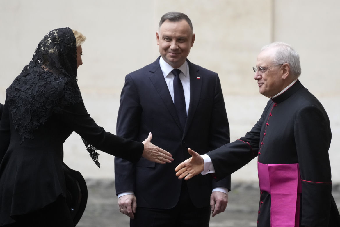 Para prezydencka w Watykanie