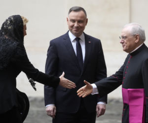 Para prezydencka w Watykanie