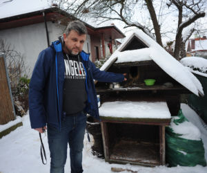 Skazany za kupę kota