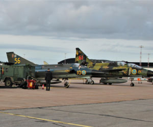 Myśliwce Draken i Viggen