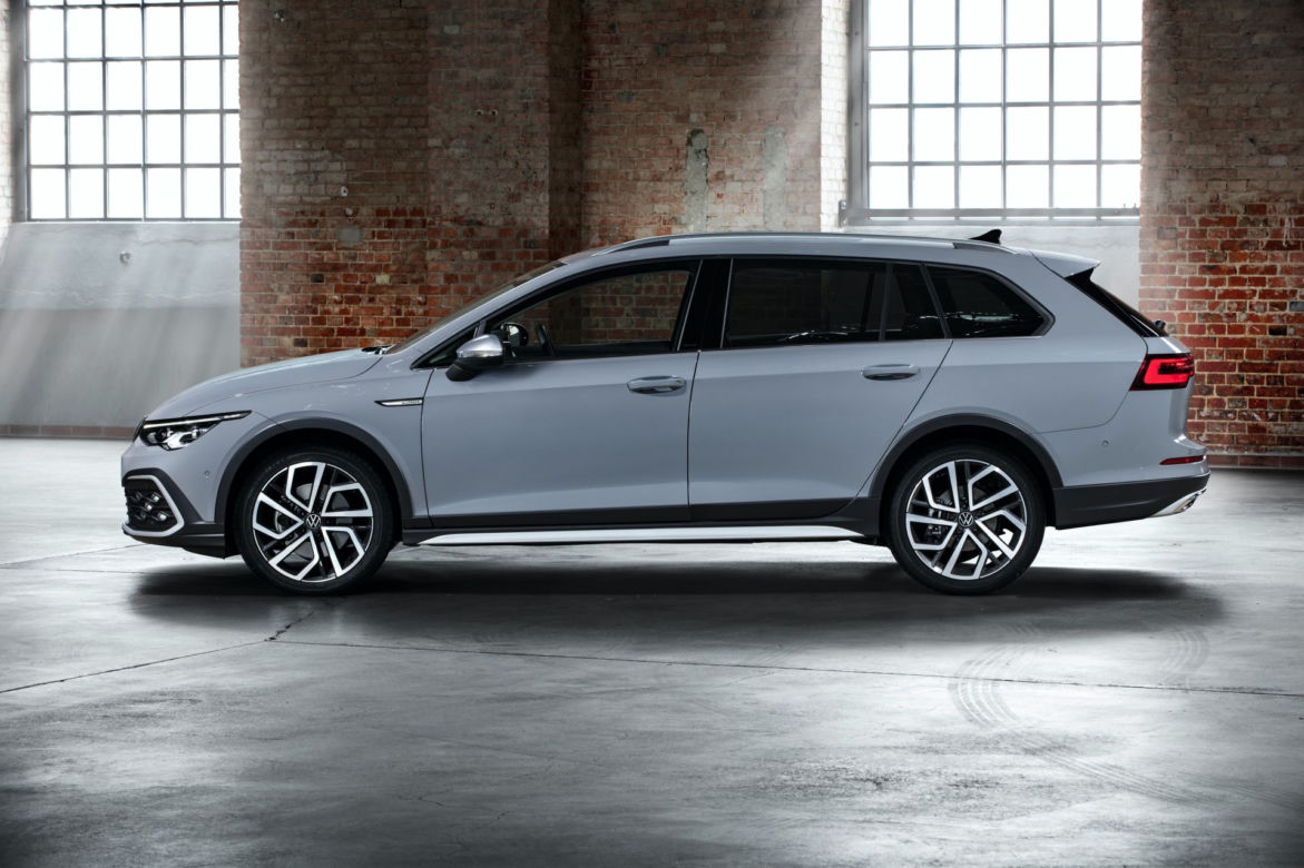2021 Volkswagen Golf Alltrack