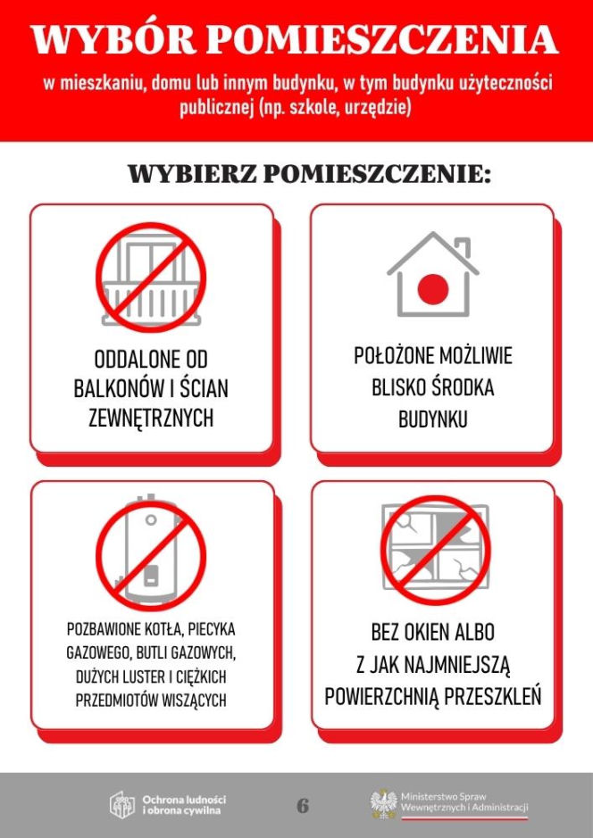 Instrukcja reagowania na zagrożenia z powietrza. Jak przygotować się do alarmu i gdzie szukać schronienia