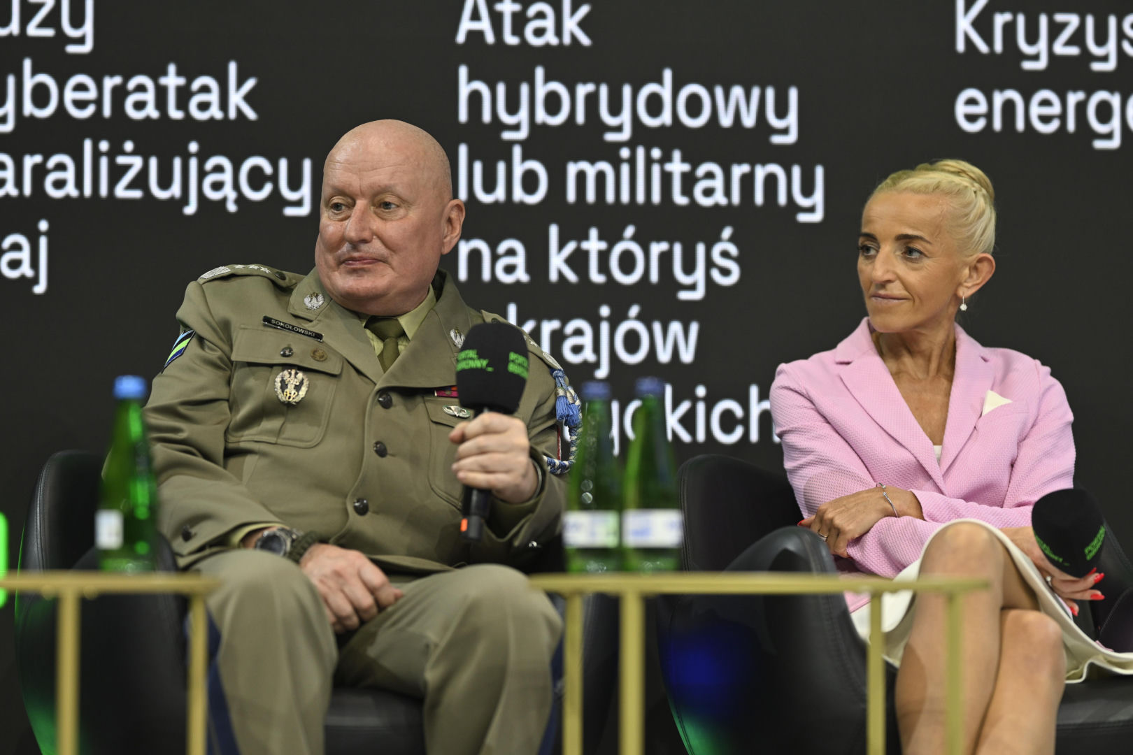 Warszawskie Targi Obronne. Scena Biała Sesja plenarna: Czy jesteśmy gotowi?