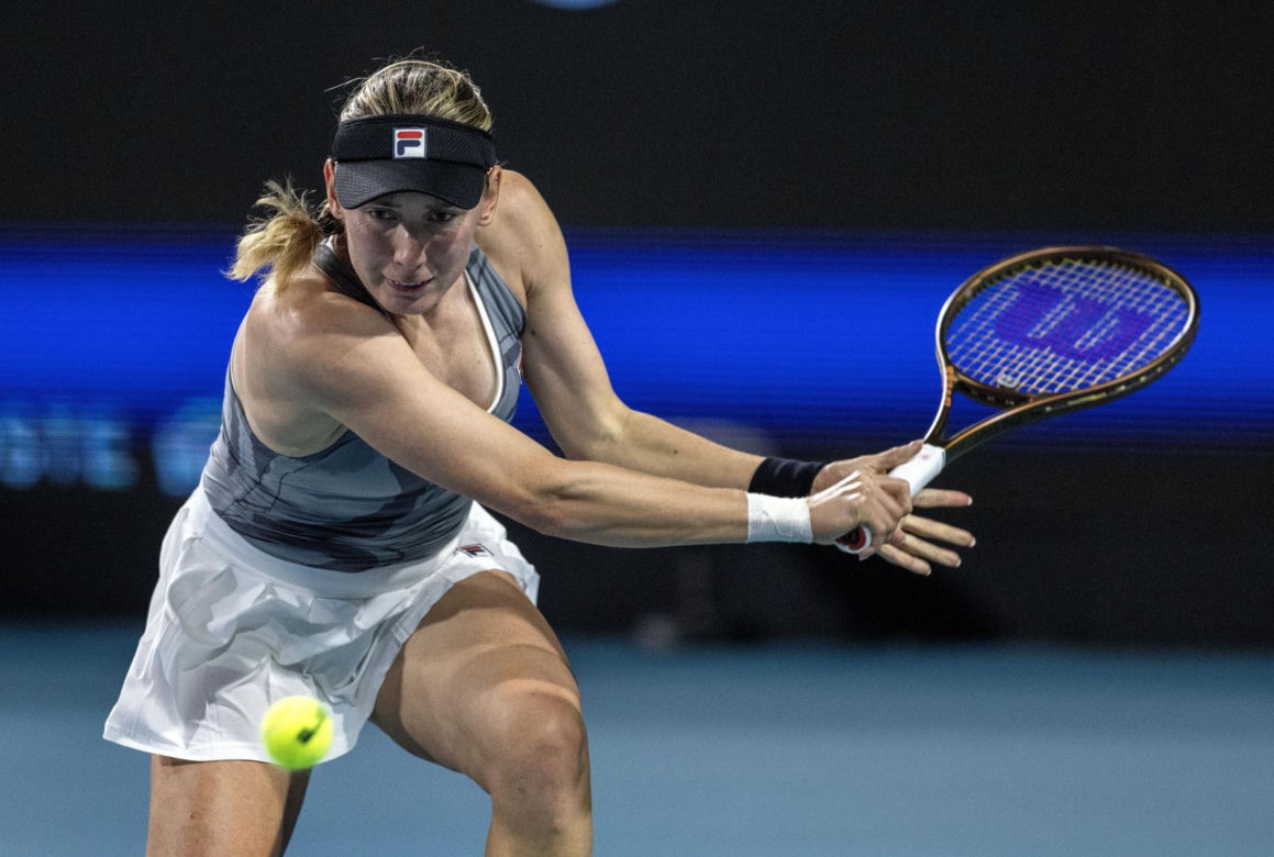 Turniej WTA 1000 w Miami 2024. Iga Świątek przegrała z Rosjanką Jekateriną Aleksandrową