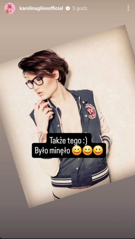 Karolina Gilon pokazała stare zdjęcie. W takiej odsłonie chyba nikt jej nie pamięta
