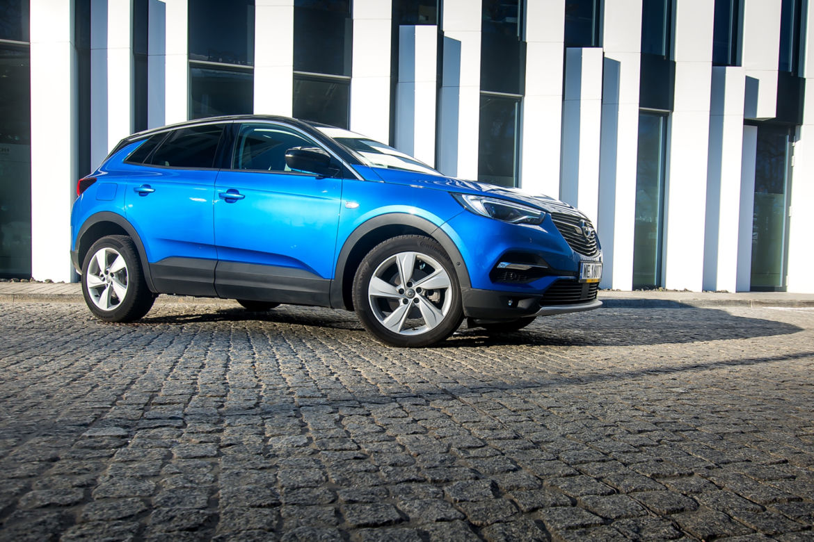 Opel Grandland X 2.0 CDTi 177 KM AT8 Elite