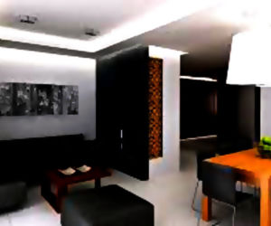 nowoczesny salon