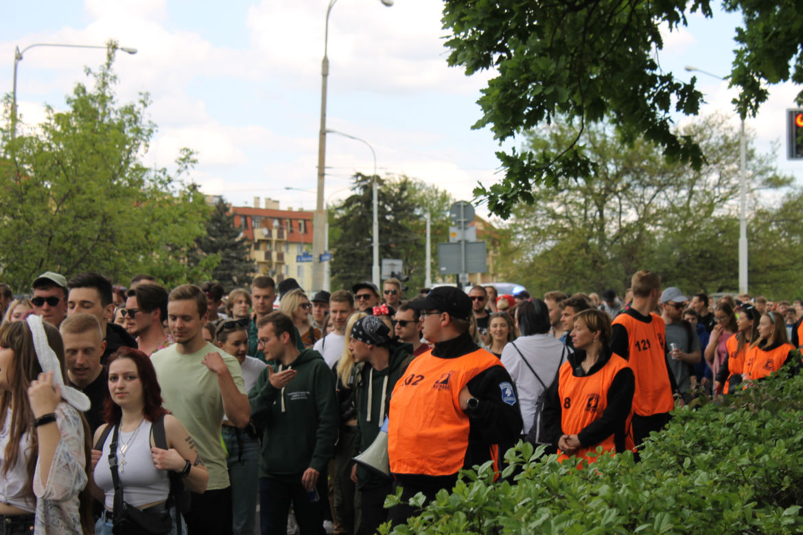 Juwenalia Wrocławskie były niesamowite! Przeżyjmy to jeszcze raz. Odnajdziesz się na zdjęciach?