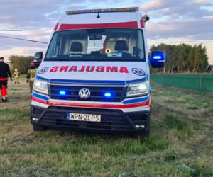 Sprzed domu zabrał ją śmigłowiec! 16-latka rozbiła się quadem na rodzinnej posesji pod Płońskiem [ZDJĘCIA]. 