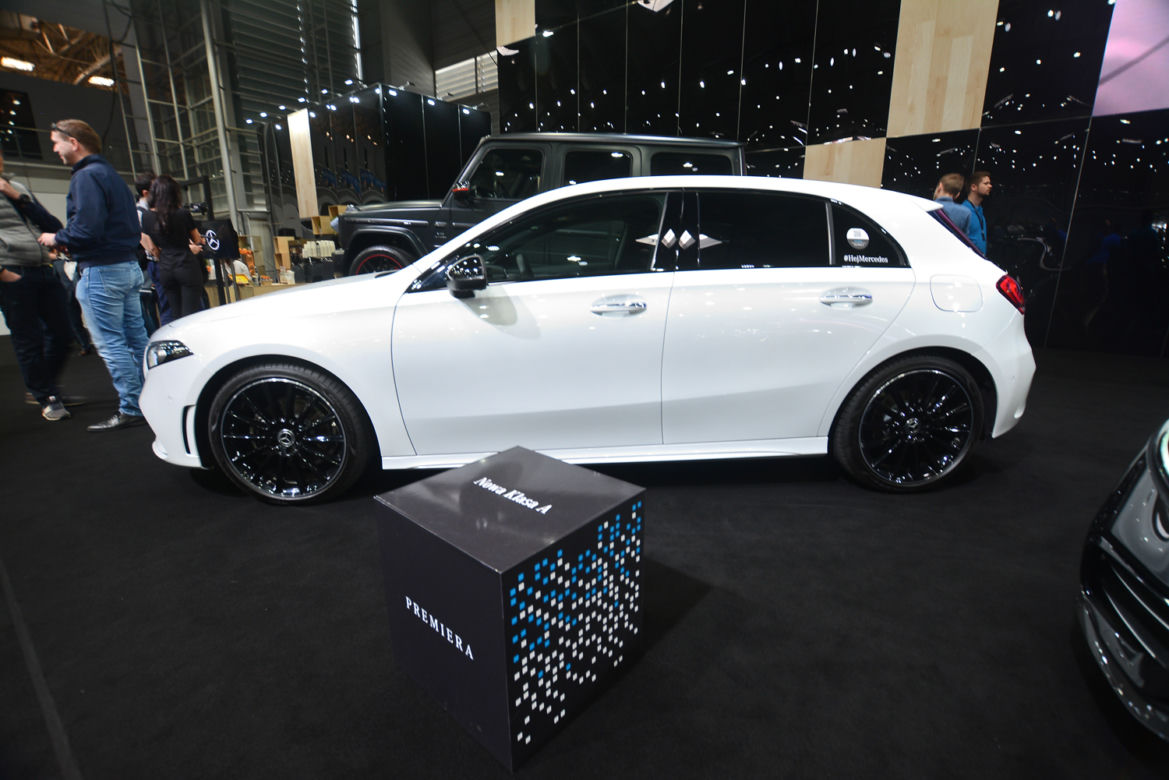 Nowy Mercedes-Benz Klasy A na Poznań Motor Show 2018