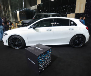 Nowy Mercedes-Benz Klasy A na Poznań Motor Show 2018