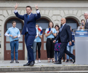 Rafał Trzaskowski w Poznaniu