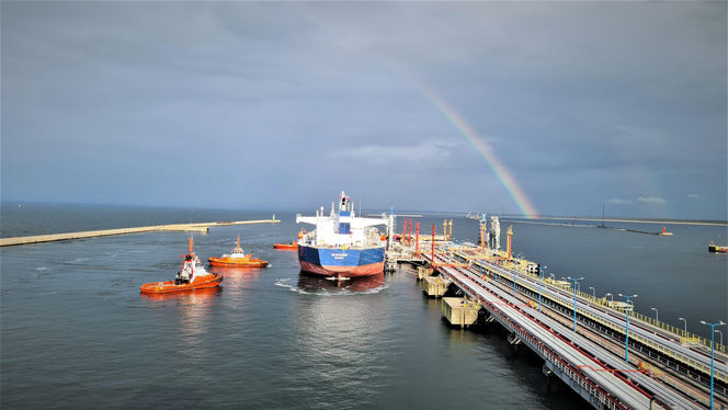 Naftoport w Porcie Gdańskim - Terminal