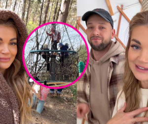 Kaczorowska opróżnia chatę, a Pela... biwakuje z Folwarską. Wspólna sielanka na Mazurach. Mamy zdjęcia z rodzinnego wyjazdu