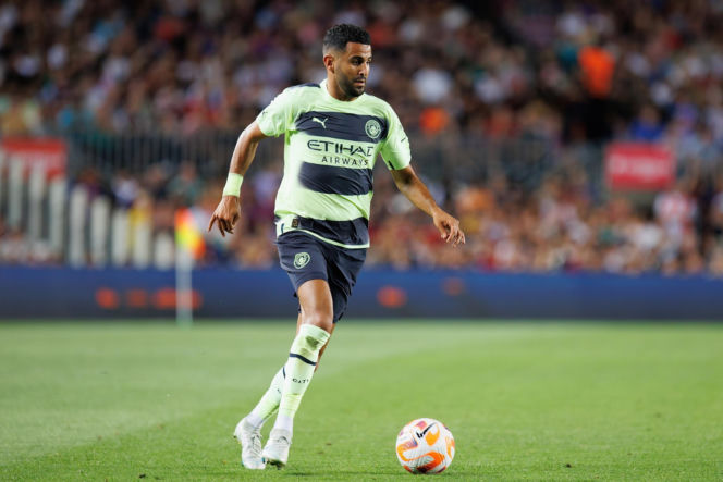 Riyad Mahrez