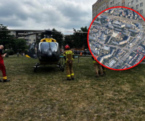 Mała Zuzia wypadła z 11. piętra we Włocławku. Jej matka była pijana i mogła palić marihuanę