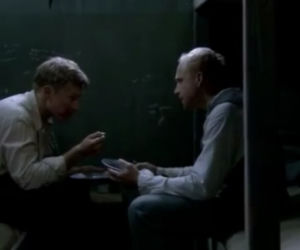 CZAS HONORU 5, odc. 62. Michał (Jakub Wesołowski), Lars Rainer (Piotr Adamczyk)