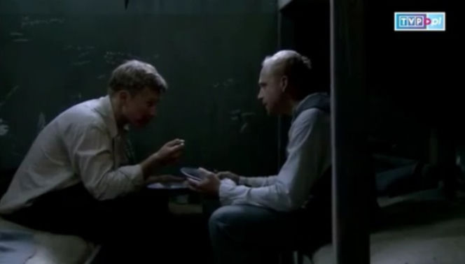 CZAS HONORU 5, odc. 62. Michał (Jakub Wesołowski), Lars Rainer (Piotr Adamczyk)