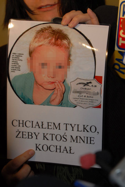 Zabójstwo małego Oskarka