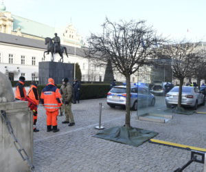 Szarża na Pałac Prezydencki