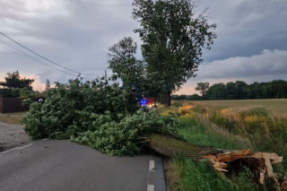 Burze nad Polską