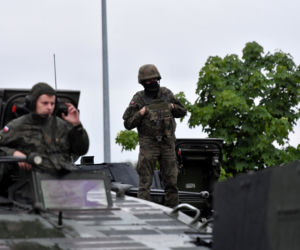 SZCZECIN WYJAZD NA POLIGON 12 BRYGADY ZMECHANIZOWANEJ
