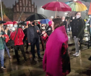 Protest kobiet w Szczecinie - 30.10.2020