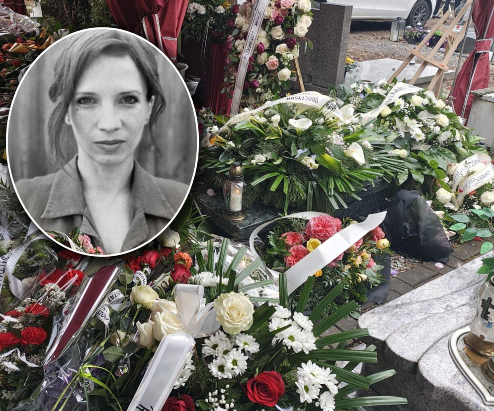 Pogrzeb Magdaleny Majtyki. Rodzina aktorki zwróciła się do żałobników z wyjątkową prośbą