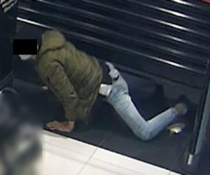 Wykorzystał niedbałość obsługi i okradł sklep na węża