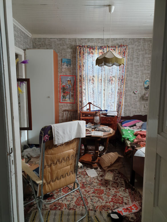 Skandynawskie cmentarzysko samochodów 