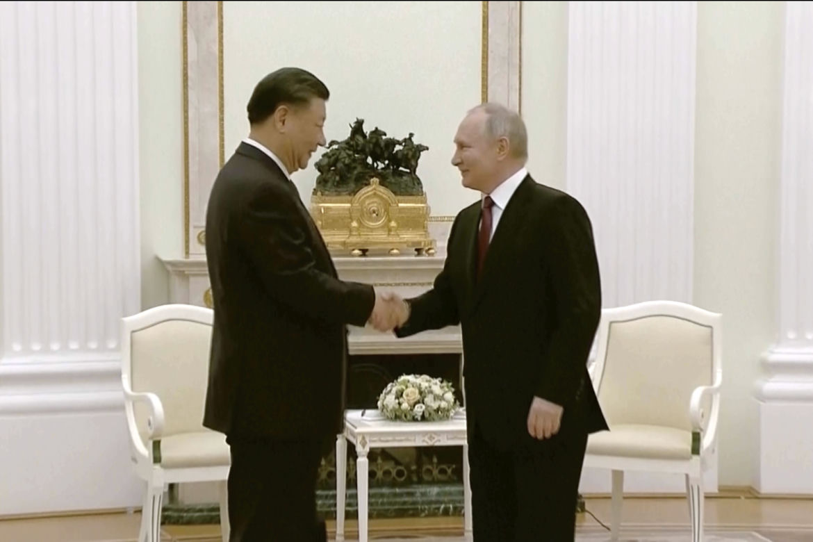 Putin poważnie chory? Podczas spotkania zauważono jeden znak
