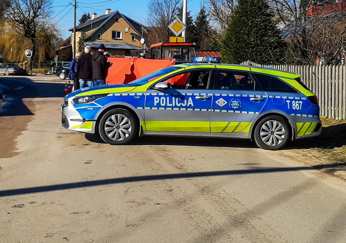 Tragedia przy pracy. Rolnik zginął pod maszyną