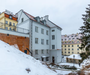 Dom Profesorów na ul. Brzozowej w Warszawie