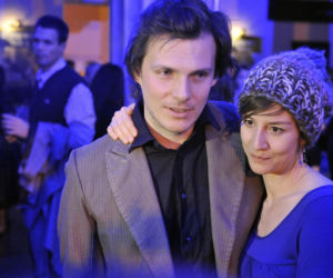 Maja Ostaszewska, Michał Englert