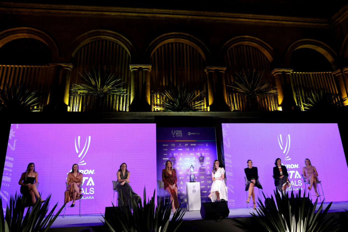 Akron WTA Finals Guadalajara WTA. Iga Świątek