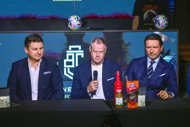 Galcticos Show konferencja