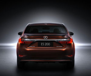 Lexus ES 200 - lifting 2016