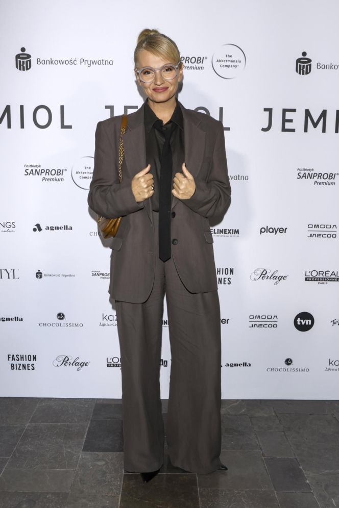 Gwiazdy na pokazie Łukasza Jemioła