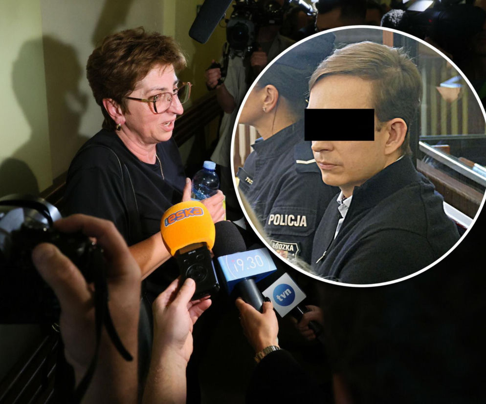 Wyrok w sprawie tragedii na A1. Łzy rodziców ofiar i kamienna twarz Sebastiana M.