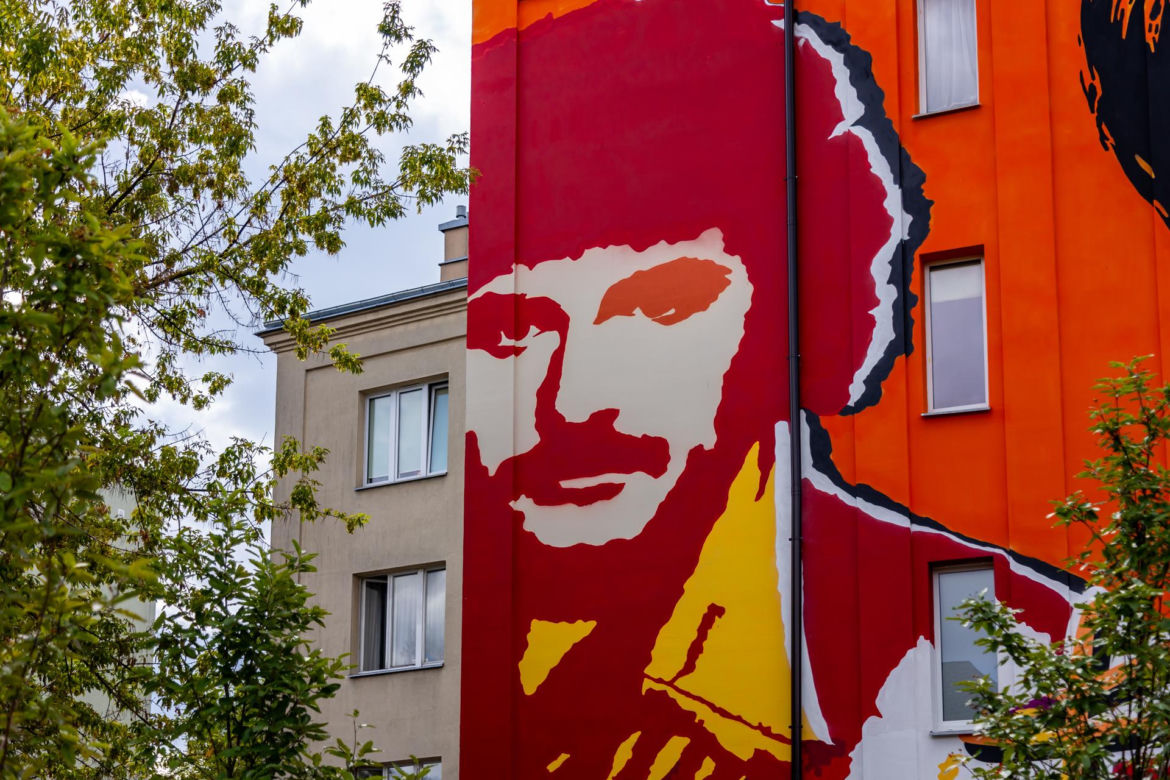 Murale w Warszawie