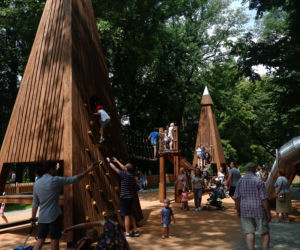 Park Krakowski im. Marka Grechuty został otwarty dla mieszkańców po trwającym rok remoncie
