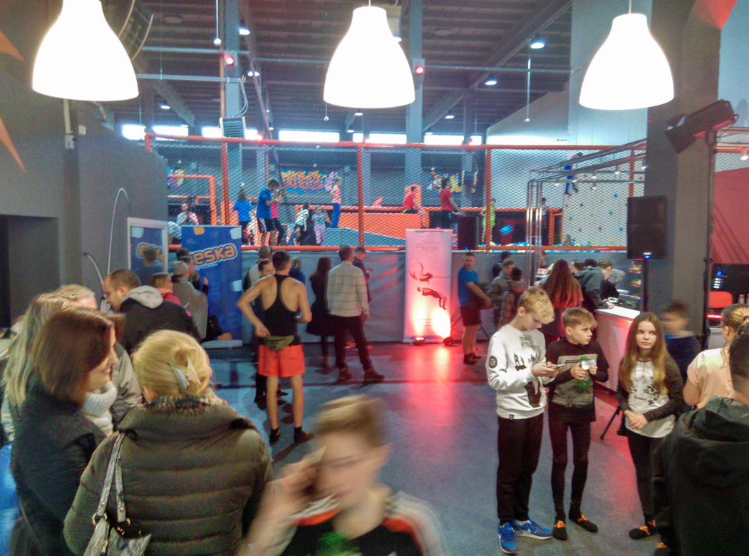 Fly Park w Rzeszowie - otwarcie