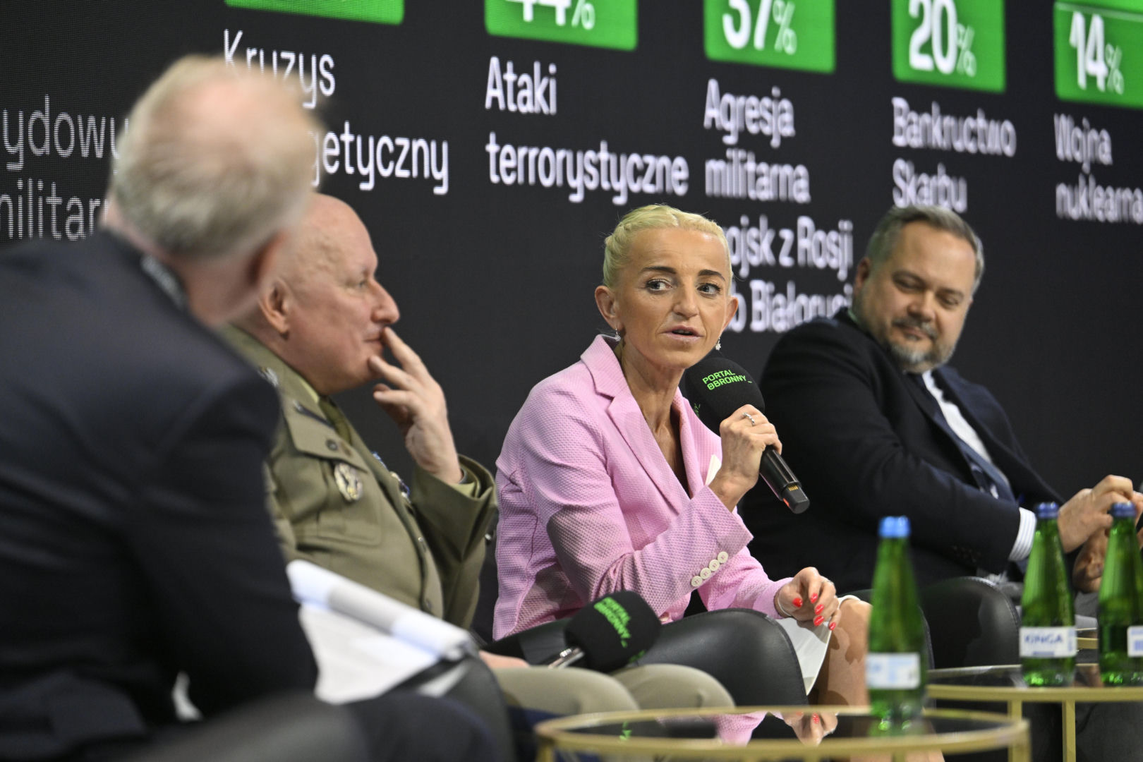 Warszawskie Targi Obronne. Scena Biała Sesja plenarna: Czy jesteśmy gotowi?